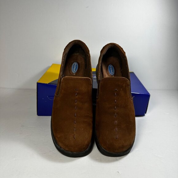 Dr. Scholls DORA Women's Casual Brown Suede Shoes Size 9.5 - Picture 3 of 6